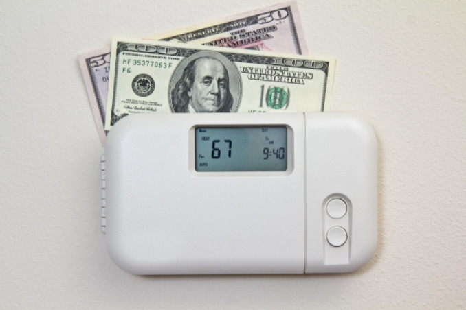 saving money on heating costs: Save Money, Save Energy